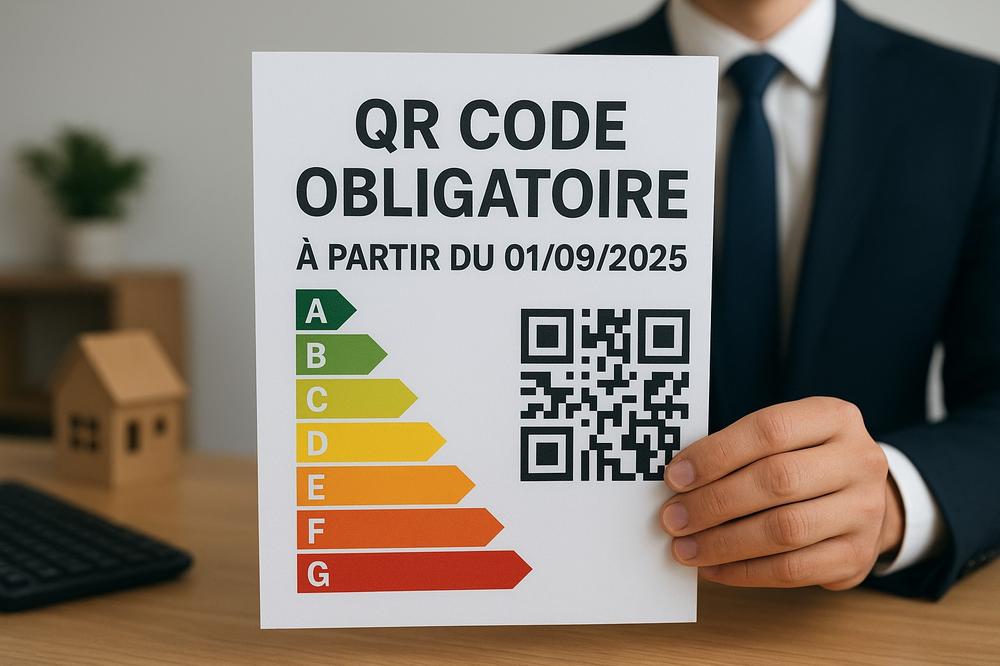 DPE : QR CODE OBLIGATOIRE 