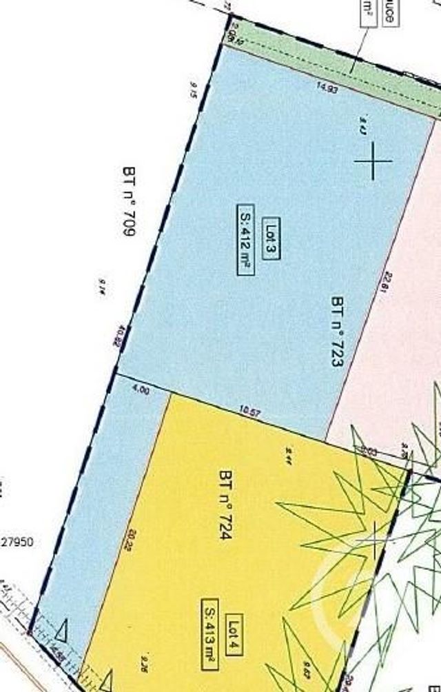 Terrain à vendre BRETIGNOLLES SUR MER
