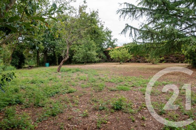 terrain à vendre - 830.0 m2 - LANDEVIEILLE - 85 - PAYS-DE-LOIRE - Century 21 Bleu Marine