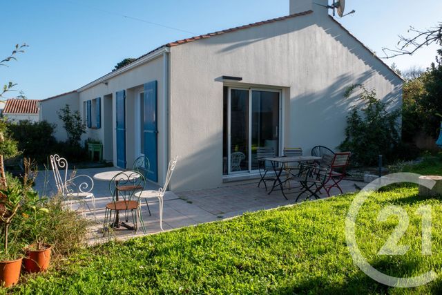 maison à vendre - 4 pièces - 87.37 m2 - BREM SUR MER - 85 - PAYS-DE-LOIRE - Century 21 Bleu Marine