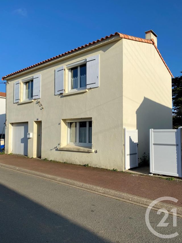 maison à vendre - 4 pièces - 76.0 m2 - BREM SUR MER - 85 - PAYS-DE-LOIRE - Century 21 Bleu Marine