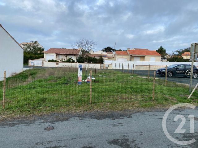 terrain - BRETIGNOLLES SUR MER - 85