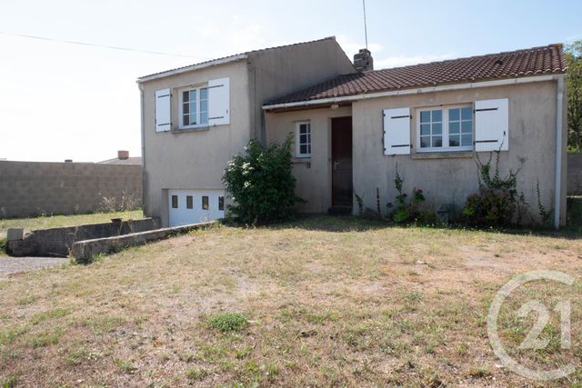 maison à vendre - 3 pièces - 77.22 m2 - BREM SUR MER - 85 - PAYS-DE-LOIRE - Century 21 Bleu Marine