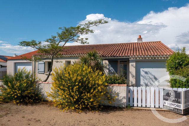 maison - BREM SUR MER - 85