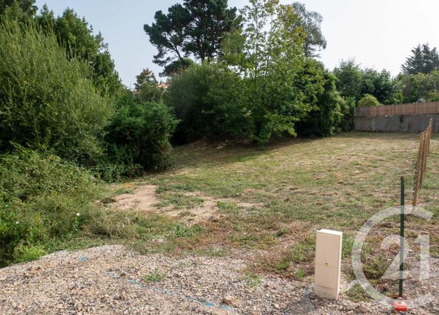 terrain à vendre - 543.0 m2 - LA CHAIZE GIRAUD - 85 - PAYS-DE-LOIRE - Century 21 Bleu Marine