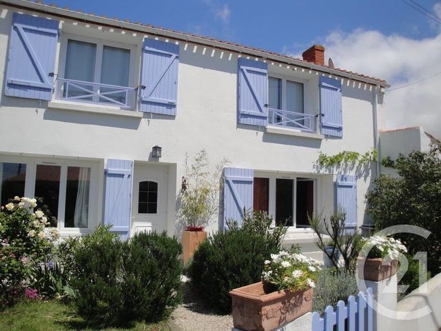maison à vendre - 4 pièces - 140.0 m2 - BREM SUR MER - 85 - PAYS-DE-LOIRE - Century 21 Bleu Marine