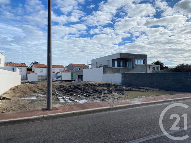 terrain à vendre - 546.0 m2 - BRETIGNOLLES SUR MER - 85 - PAYS-DE-LOIRE - Century 21 Bleu Marine