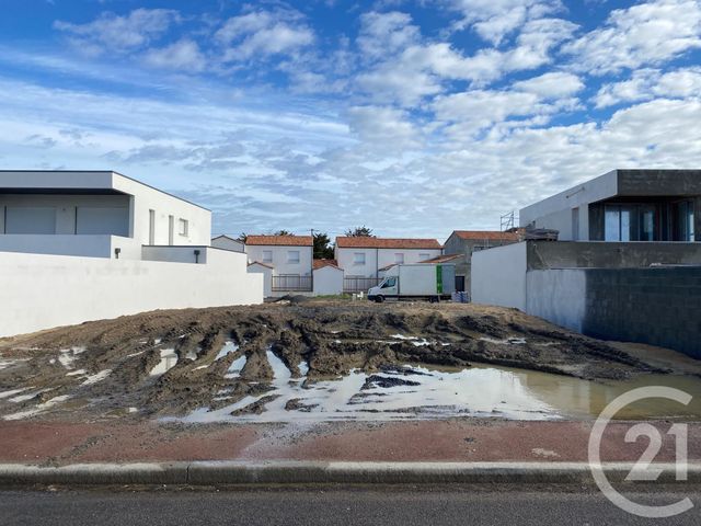 terrain à vendre - 546.0 m2 - BRETIGNOLLES SUR MER - 85 - PAYS-DE-LOIRE - Century 21 Bleu Marine