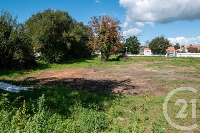 terrain à vendre - 561.0 m2 - BRETIGNOLLES SUR MER - 85 - PAYS-DE-LOIRE - Century 21 Bleu Marine