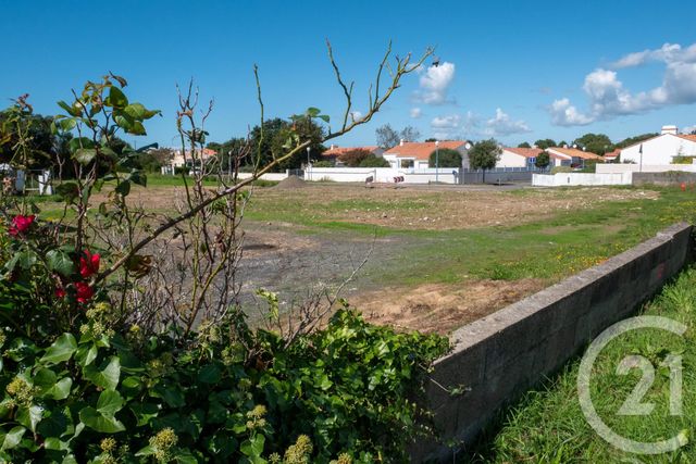 terrain à vendre - 380.0 m2 - BRETIGNOLLES SUR MER - 85 - PAYS-DE-LOIRE - Century 21 Bleu Marine
