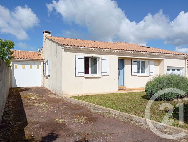 maison à vendre - 3 pièces - 91.71 m2 - BREM SUR MER - 85 - PAYS-DE-LOIRE - Century 21 Bleu Marine