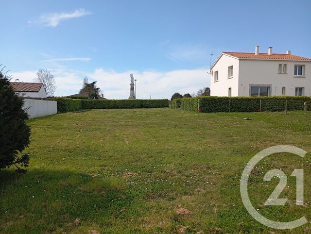 terrain à vendre - 835.0 m2 - BREM SUR MER - 85 - PAYS-DE-LOIRE - Century 21 Bleu Marine