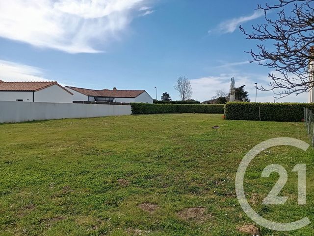terrain à vendre - 835.0 m2 - BREM SUR MER - 85 - PAYS-DE-LOIRE - Century 21 Bleu Marine