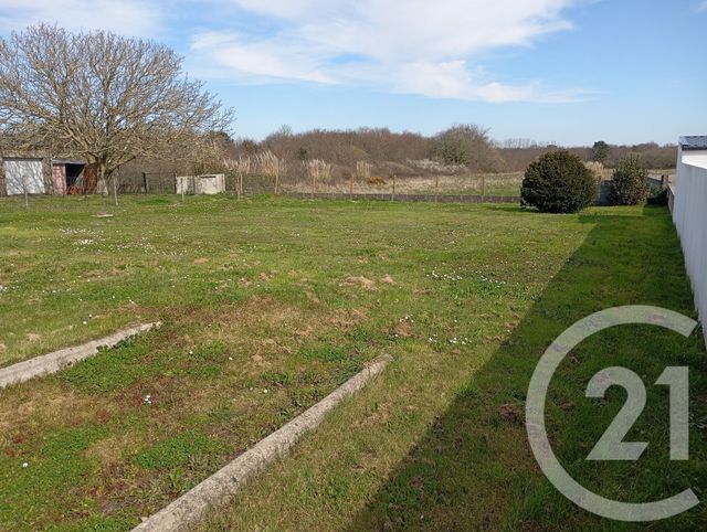 terrain à vendre - 835.0 m2 - BREM SUR MER - 85 - PAYS-DE-LOIRE - Century 21 Bleu Marine