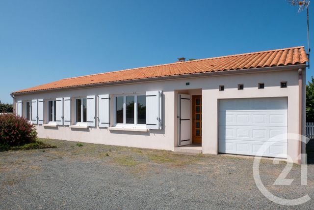 maison à vendre - 5 pièces - 107.0 m2 - LANDEVIEILLE - 85 - PAYS-DE-LOIRE - Century 21 Bleu Marine