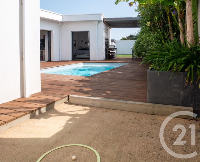 maison à vendre - 6 pièces - 148.0 m2 - BRETIGNOLLES SUR MER - 85 - PAYS-DE-LOIRE - Century 21 Bleu Marine
