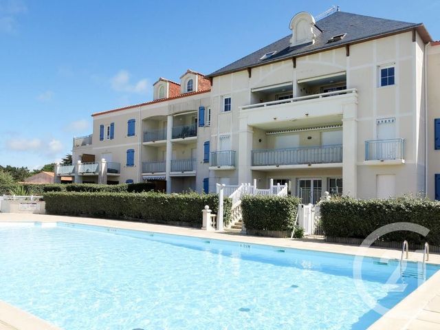 Appartement F3 à vendre BRETIGNOLLES SUR MER