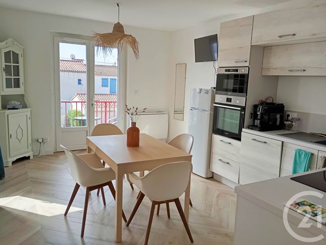 Appartement F2 bis à vendre - 2 pièces - 43.23 m2 - BRETIGNOLLES SUR MER - 85 - PAYS-DE-LOIRE - Century 21 Bleu Marine