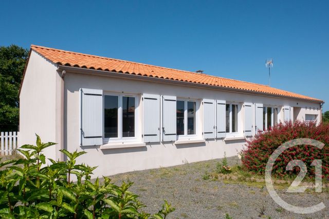 maison - LANDEVIEILLE - 85