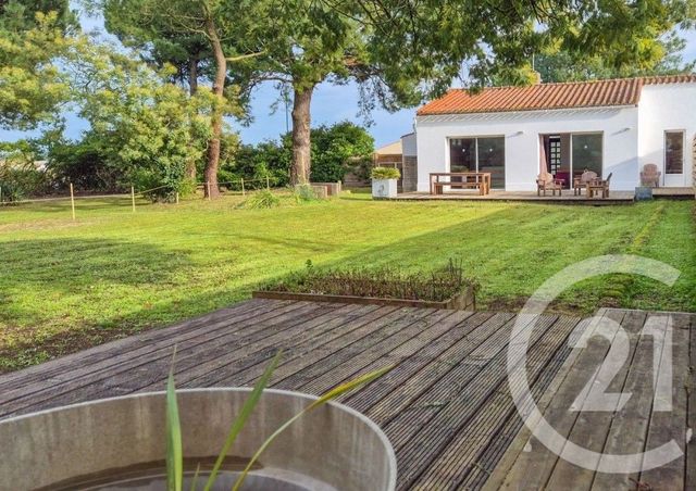 maison à vendre - 3 pièces - 74.3 m2 - OLONNE SUR MER - 85 - PAYS-DE-LOIRE - Century 21 Bleu Marine