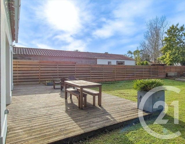 maison à vendre - 3 pièces - 74.3 m2 - OLONNE SUR MER - 85 - PAYS-DE-LOIRE - Century 21 Bleu Marine
