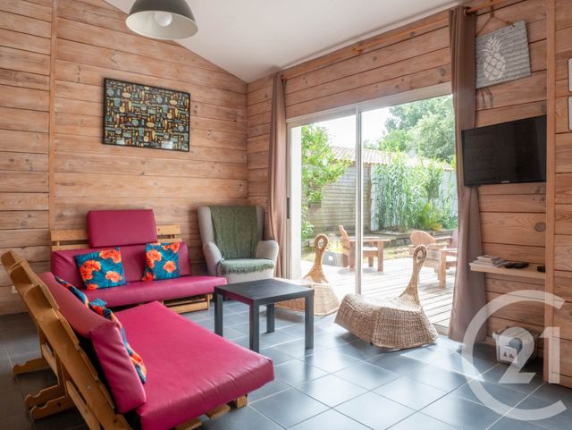 maison à vendre - 3 pièces - 74.3 m2 - OLONNE SUR MER - 85 - PAYS-DE-LOIRE - Century 21 Bleu Marine