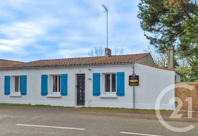 maison à vendre - 3 pièces - 74.3 m2 - OLONNE SUR MER - 85 - PAYS-DE-LOIRE - Century 21 Bleu Marine