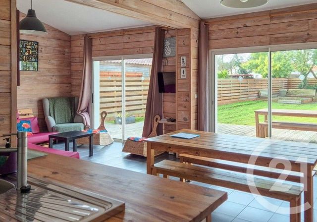 maison à vendre - 3 pièces - 74.3 m2 - OLONNE SUR MER - 85 - PAYS-DE-LOIRE - Century 21 Bleu Marine