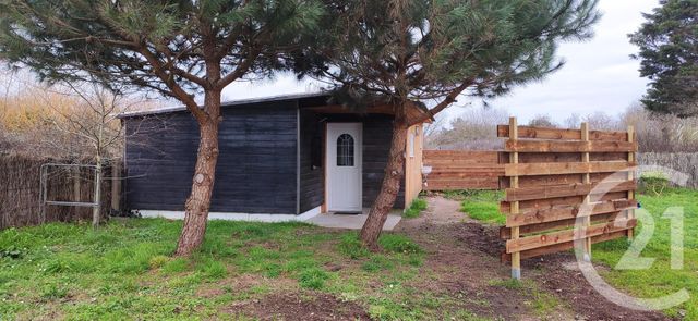 maison à louer - 1 pièce - 22.5 m2 - BREM SUR MER - 85 - PAYS-DE-LOIRE - Century 21 Bleu Marine