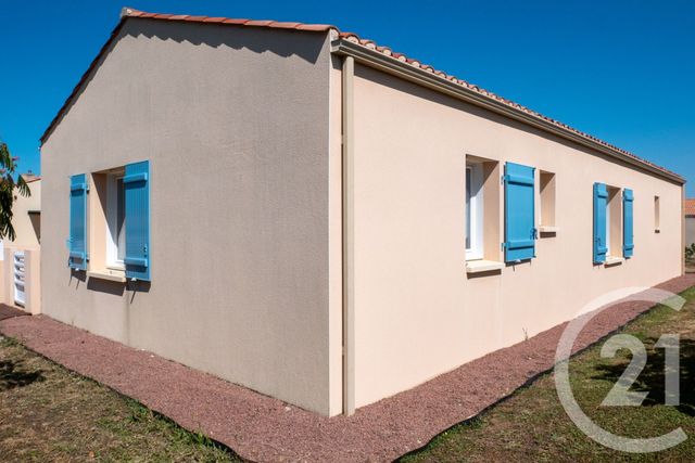 maison à vendre - 5 pièces - 119.21 m2 - BRETIGNOLLES SUR MER - 85 - PAYS-DE-LOIRE - Century 21 Bleu Marine