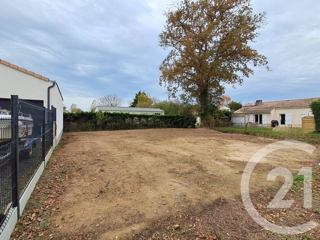 terrain à vendre - 347.0 m2 - BRETIGNOLLES SUR MER - 85 - PAYS-DE-LOIRE - Century 21 Bleu Marine