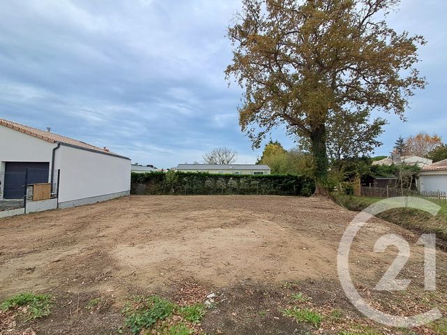 terrain à vendre - 347.0 m2 - BRETIGNOLLES SUR MER - 85 - PAYS-DE-LOIRE - Century 21 Bleu Marine