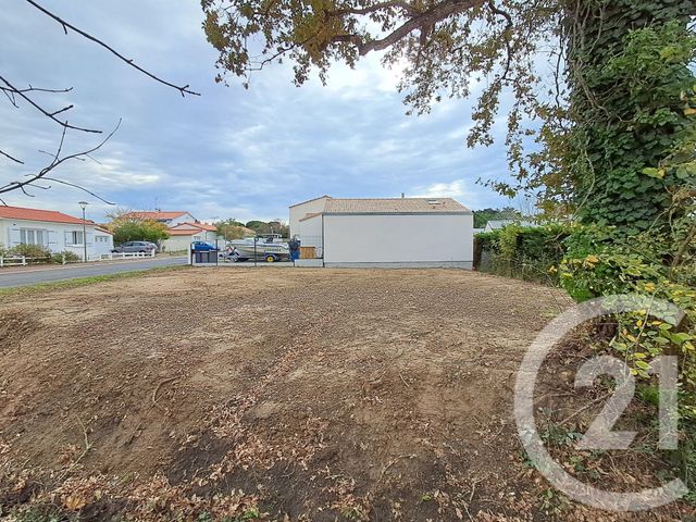 terrain à vendre - 347.0 m2 - BRETIGNOLLES SUR MER - 85 - PAYS-DE-LOIRE - Century 21 Bleu Marine