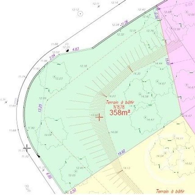 terrain à vendre - 358.0 m2 - BRETIGNOLLES SUR MER - 85 - PAYS-DE-LOIRE - Century 21 Bleu Marine