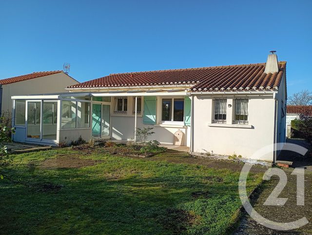 maison à vendre - 3 pièces - 59.34 m2 - BRETIGNOLLES SUR MER - 85 - PAYS-DE-LOIRE - Century 21 Bleu Marine