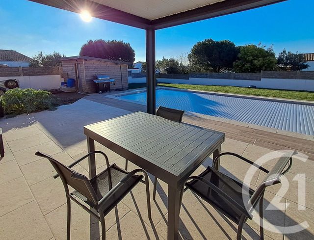 maison à vendre - 4 pièces - 99.0 m2 - BRETIGNOLLES SUR MER - 85 - PAYS-DE-LOIRE - Century 21 Bleu Marine