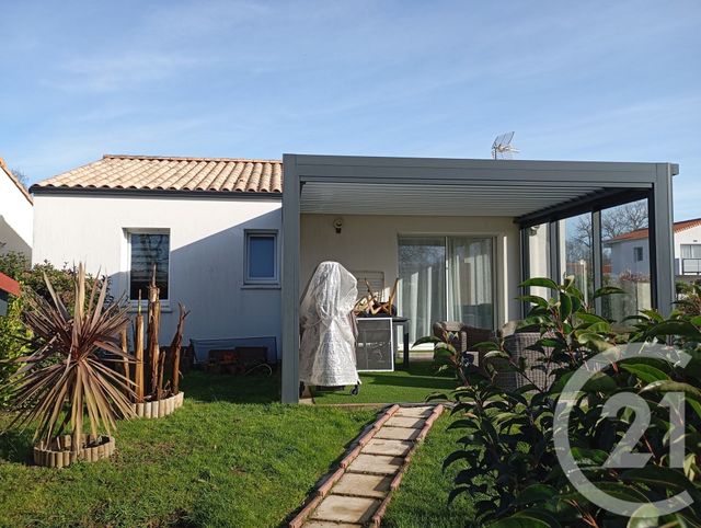 maison à vendre - 3 pièces - 61.87 m2 - LANDEVIEILLE - 85 - PAYS-DE-LOIRE - Century 21 Bleu Marine