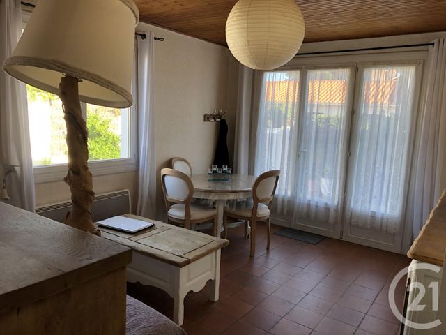 maison à louer - 2 pièces - 34.5 m2 - BRETIGNOLLES SUR MER - 85 - PAYS-DE-LOIRE - Century 21 Bleu Marine