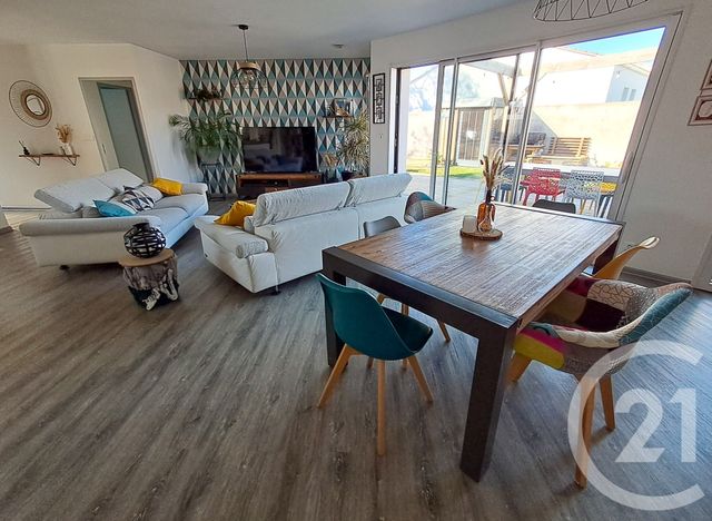 maison à vendre - 4 pièces - 122.1 m2 - LANDEVIEILLE - 85 - PAYS-DE-LOIRE - Century 21 Bleu Marine