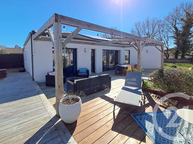 maison à vendre - 4 pièces - 122.1 m2 - LANDEVIEILLE - 85 - PAYS-DE-LOIRE - Century 21 Bleu Marine