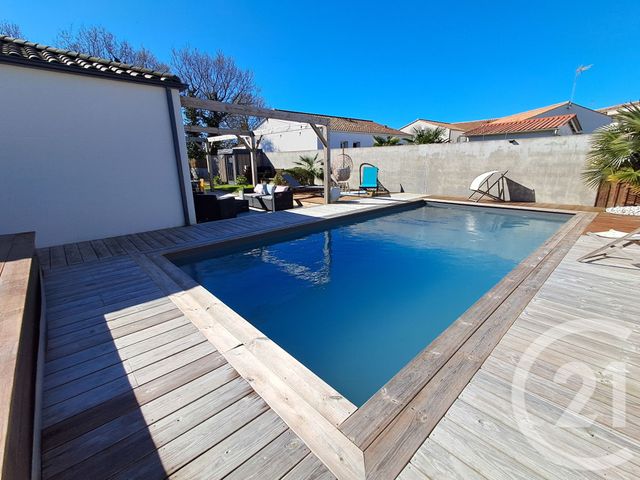 maison à vendre - 4 pièces - 122.1 m2 - LANDEVIEILLE - 85 - PAYS-DE-LOIRE - Century 21 Bleu Marine