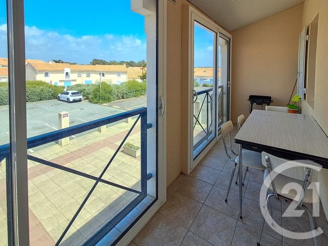Appartement F2 bis à vendre - 3 pièces - 23.0 m2 - BRETIGNOLLES SUR MER - 85 - PAYS-DE-LOIRE - Century 21 Bleu Marine