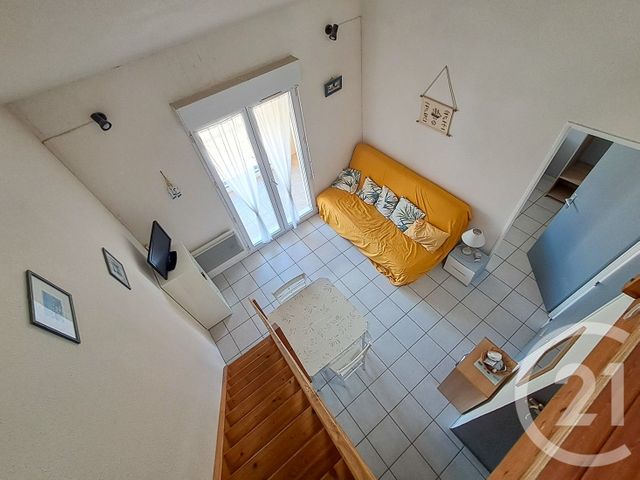 Appartement F2 bis à vendre - 3 pièces - 23.0 m2 - BRETIGNOLLES SUR MER - 85 - PAYS-DE-LOIRE - Century 21 Bleu Marine