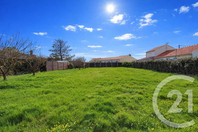 terrain à vendre - 643.0 m2 - BRETIGNOLLES SUR MER - 85 - PAYS-DE-LOIRE - Century 21 Bleu Marine