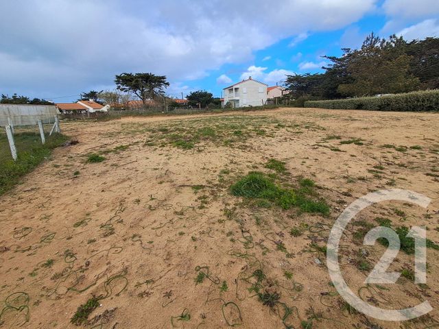 terrain à vendre - 1398.0 m2 - BRETIGNOLLES SUR MER - 85 - PAYS-DE-LOIRE - Century 21 Bleu Marine