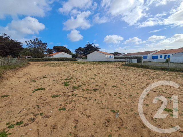 terrain à vendre - 1398.0 m2 - BRETIGNOLLES SUR MER - 85 - PAYS-DE-LOIRE - Century 21 Bleu Marine