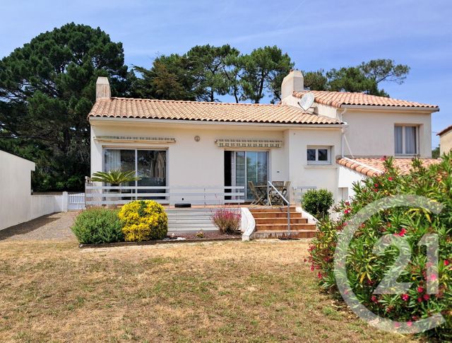maison à vendre - 4 pièces - 102.4 m2 - BRETIGNOLLES SUR MER - 85 - PAYS-DE-LOIRE - Century 21 Bleu Marine