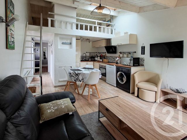 maison à vendre - 2 pièces - 34.59 m2 - BRETIGNOLLES SUR MER - 85 - PAYS-DE-LOIRE - Century 21 Bleu Marine