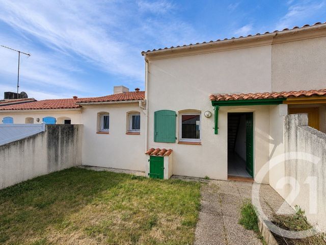 maison à vendre - 3 pièces - 44.5 m2 - BRETIGNOLLES SUR MER - 85 - PAYS-DE-LOIRE - Century 21 Bleu Marine