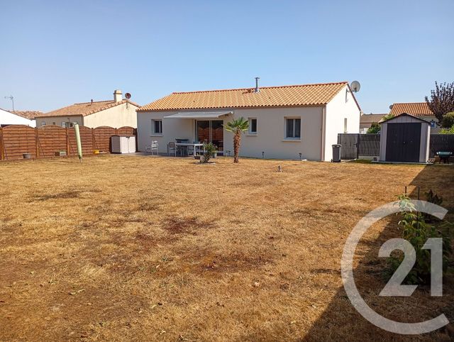 maison à vendre - 4 pièces - 82.23 m2 - LANDEVIEILLE - 85 - PAYS-DE-LOIRE - Century 21 Bleu Marine